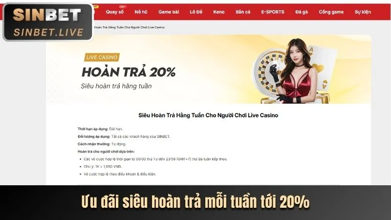 Khuyến mãi sinh nhật M88